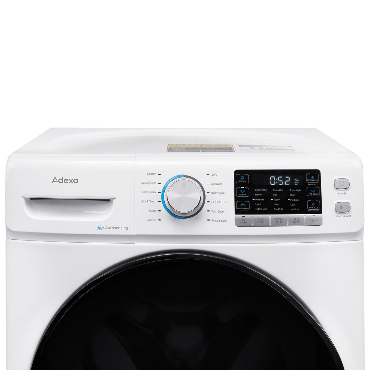 Commercial 18kg Front Loading Washing Machine White 800rpm - DWF180A8LBME