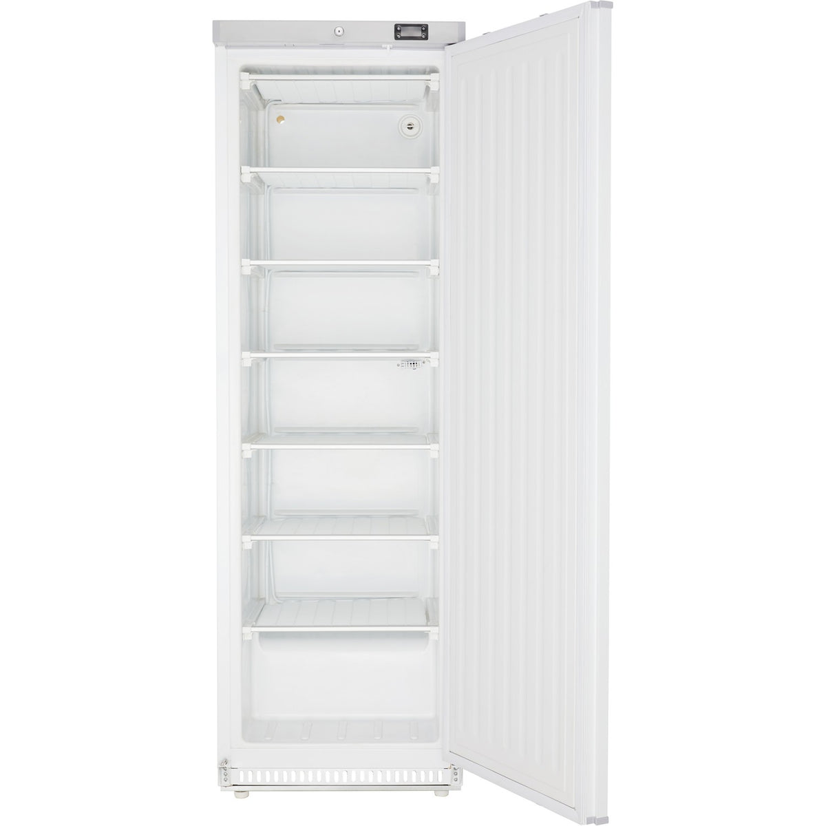400lt Commercial Freezer Upright cabinet Stainless steel Single door - DWF400SS