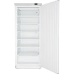 600lt Commercial Freezer Upright cabinet White Single door - DWF600W