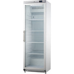 400lt Commercial Refrigerator Stainless steel Upright cabinet Single Glass door - DWR400GSS