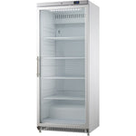 600lt Commercial Refrigerator Stainless Steel Upright cabinet Single glass door - DWR600GSS
