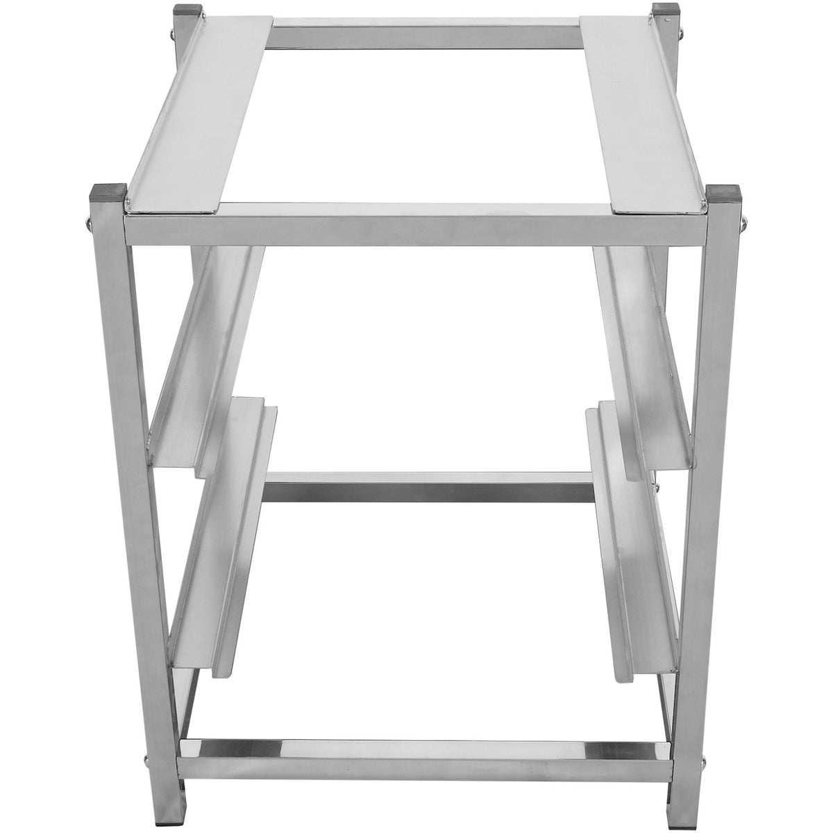 Dishwasher stand with 2 rack guides for dishwashers of Width 565-590mm & Depth 600-700mm - DWS02B