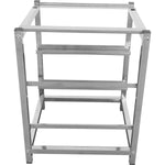 Dishwasher stand with 2 rack guides for dishwashers of Width 415-425mm & Depth 455-465mm - DWS02S