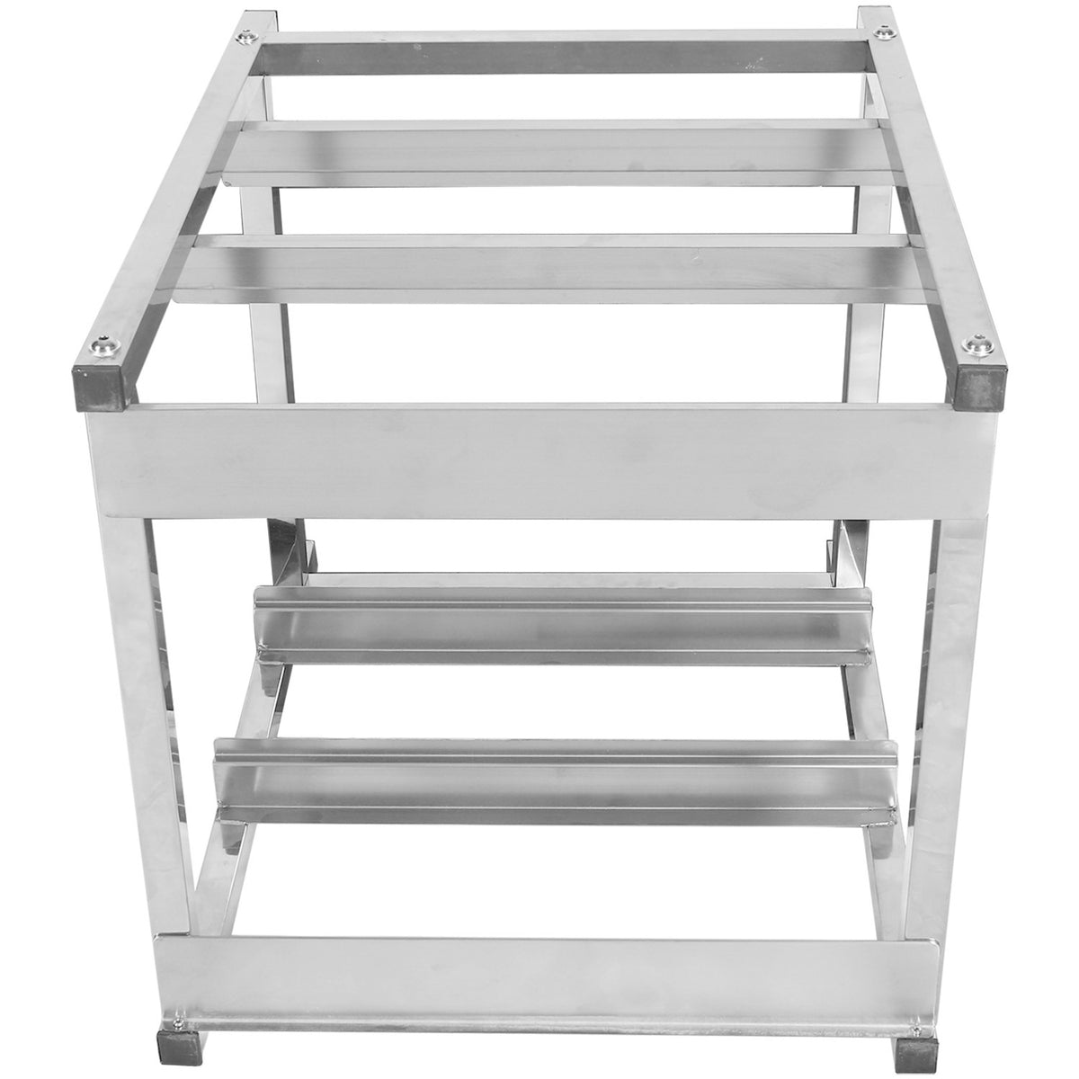 Dishwasher stand with 2 rack guides for dishwashers of Width 415-425mm & Depth 455-465mm - DWS02S