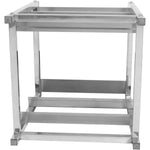 Dishwasher stand with 2 rack guides for dishwashers of Width 465-475mm & Depth 505-510mm - DWS02M