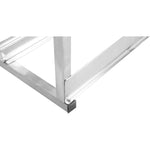 Dishwasher stand with 2 rack guides for dishwashers of Width 465-475mm & Depth 505-510mm - DWS02M