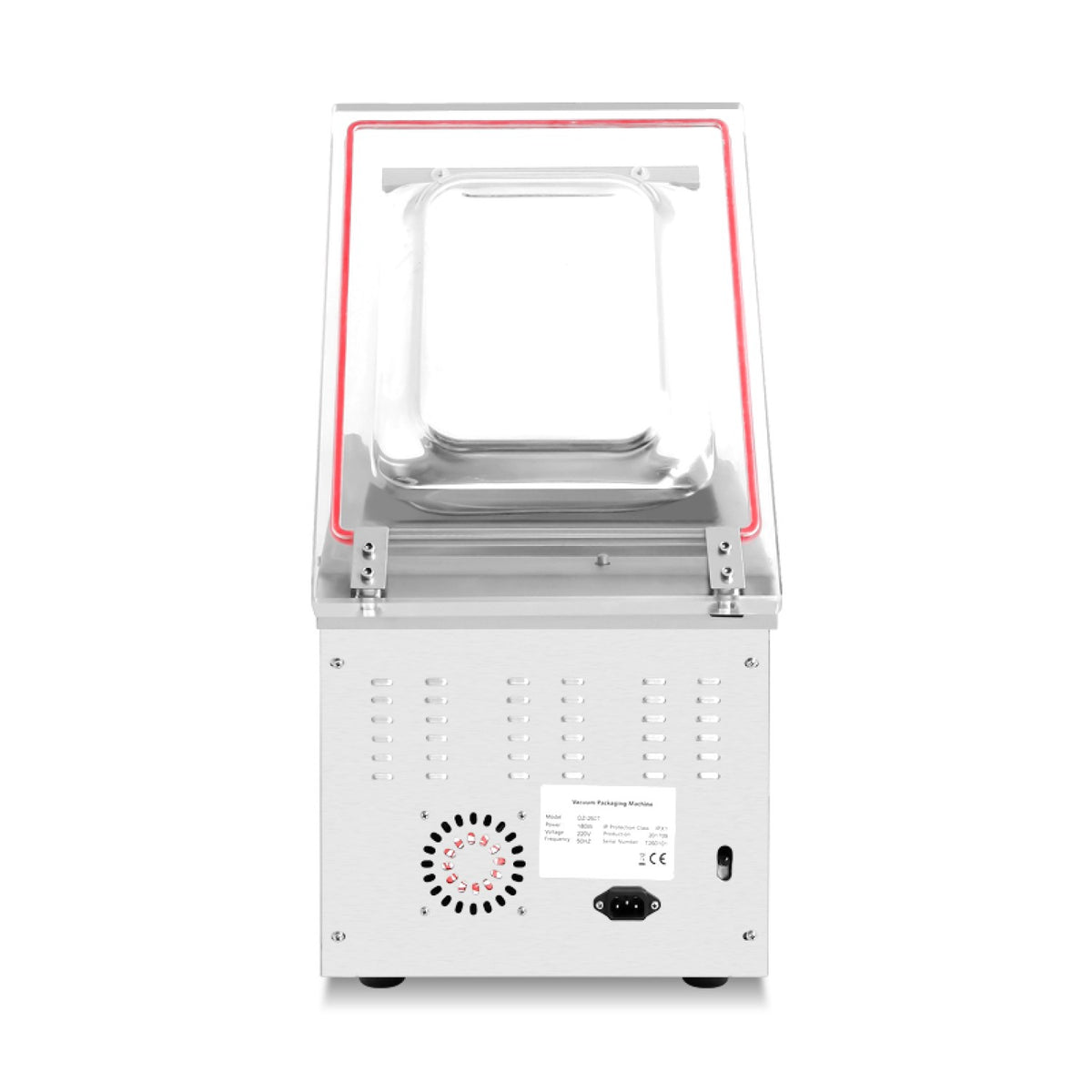 Chamber Vacuum Machine 8m³/hour Table Top - DZ260T