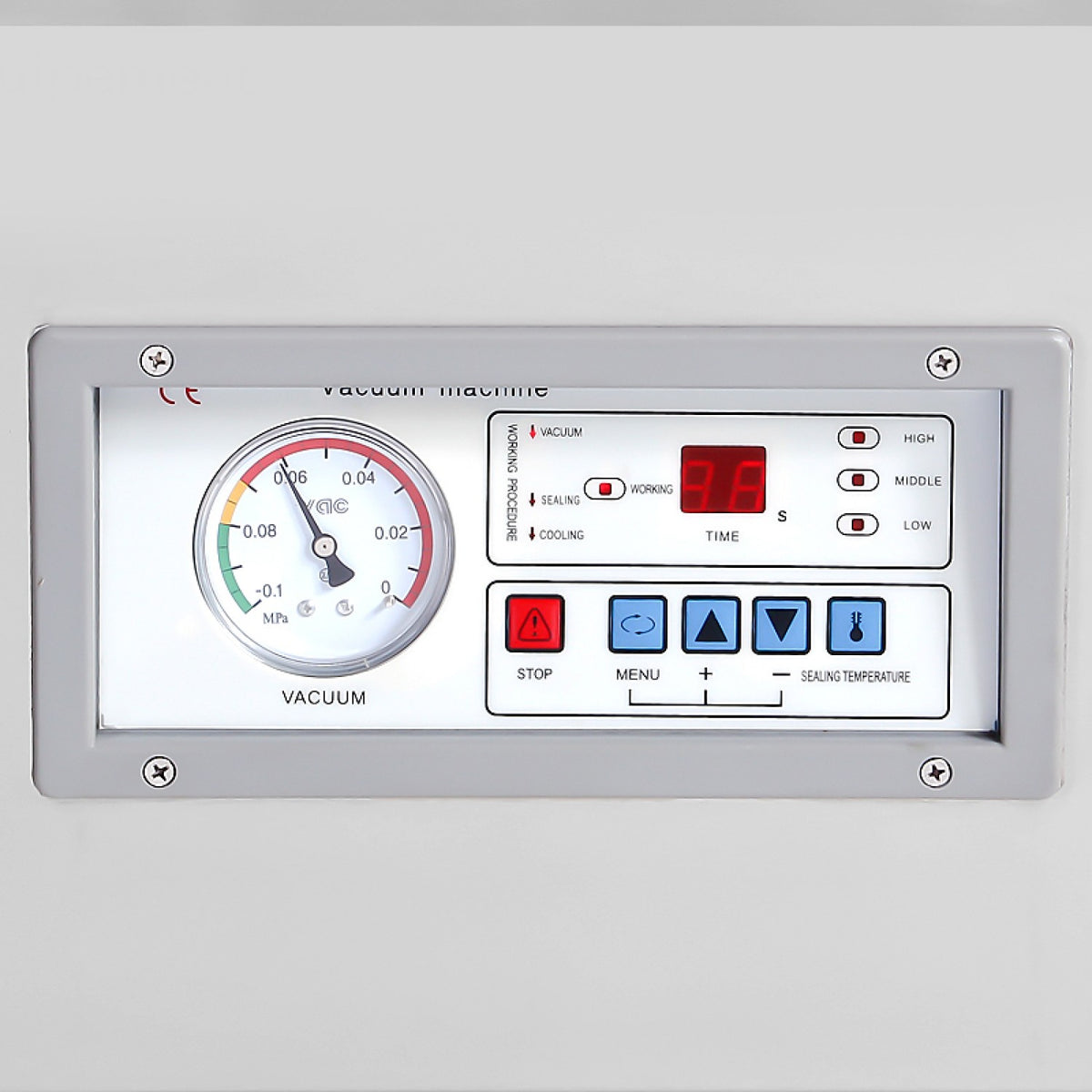 Chamber Vacuum Machine 8m³/hour Table Top - DZ260T