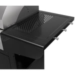 Commercial Gas & Charcoal Combo BBQ Grill with Double Hood, Cabinet & Side Shelves 1625×685×1230mm - E42ZJ10S42M00T00ZT