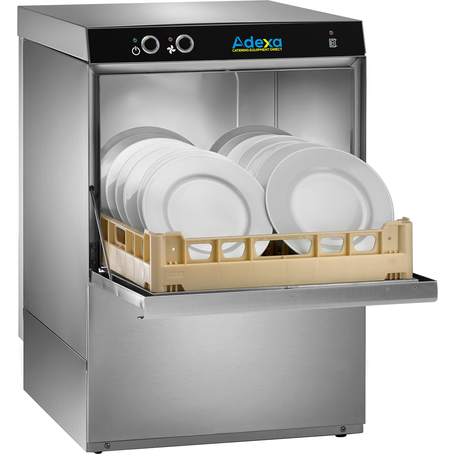 Commercial Dishwasher Premium 500mm basket 20 baskets/hour Drain Pump Detergent dosing pump - ADX50