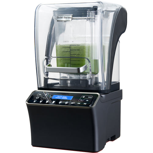 Professional High-Speed Blender with Sound Enclosure 2 Litres 1500W 220x260x425mm - E8