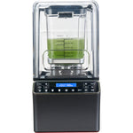 Professional High-Speed Blender with Sound Enclosure 2 Litres 1500W 220x260x425mm - E8