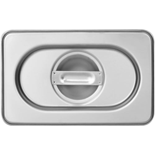 Stainless steel Gastronorm Container Lid GN1/9 - E8019000C-819L