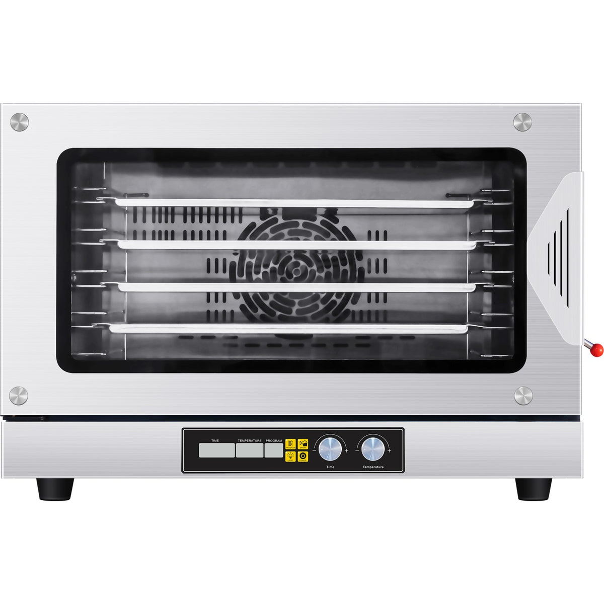 Commercial Electric Bakery Convection Oven 4 trays 600x400mm with Spray - KNGEC04120