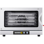 Commercial Electric Bakery Convection Oven 4 trays 600x400mm with Spray - KNGEC04120