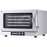 Commercial Electric Bakery Convection Oven 4 trays 600x400mm with Spray - KNGEC04120