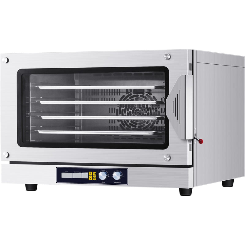 Commercial Electric Bakery Convection Oven 4 trays 600x400mm with Spray - KNGEC04120
