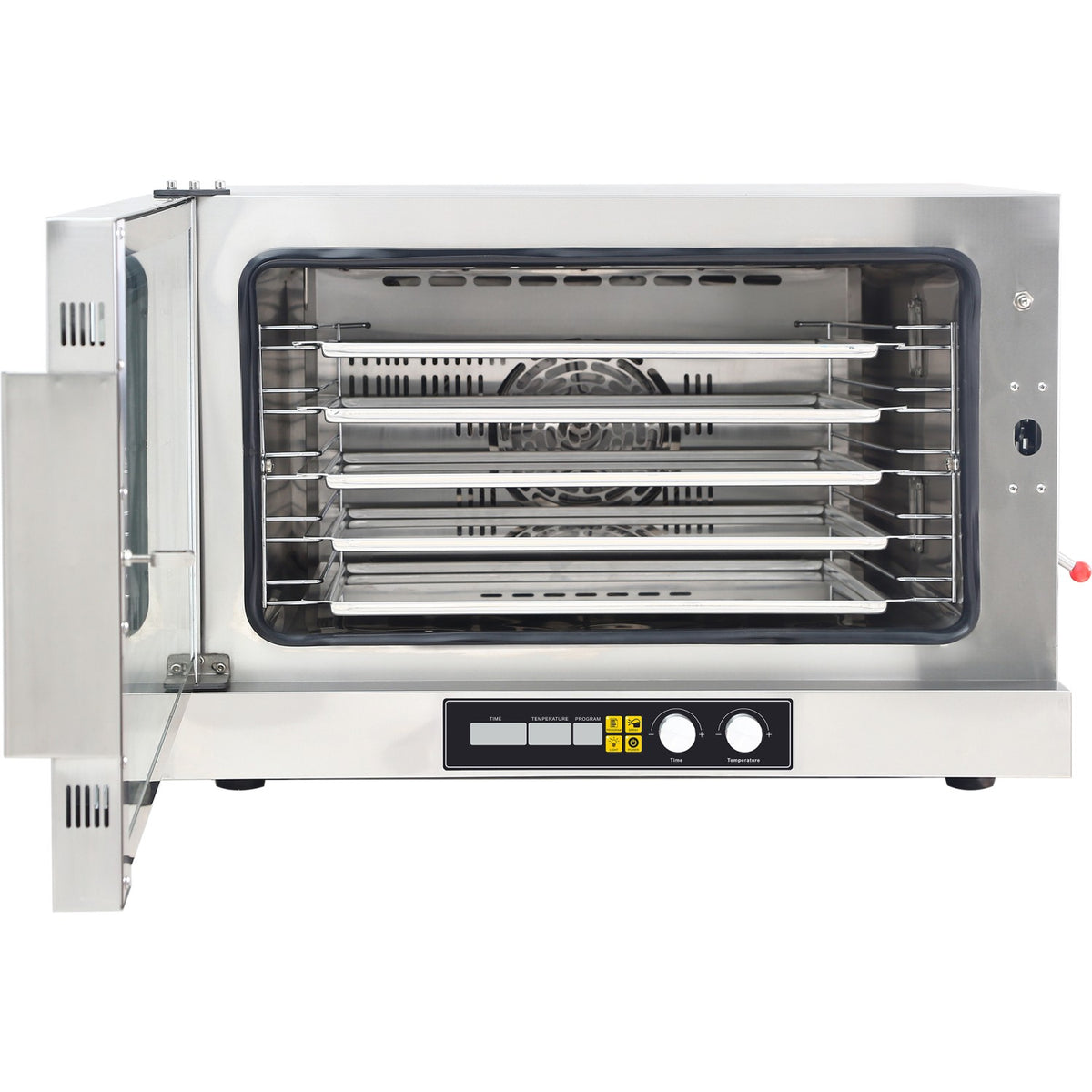 Commercial Electric Bakery Convection Oven 4 trays 600x400mm with Spray - KNGEC04120