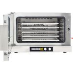 Commercial Electric Bakery Convection Oven 4 trays 600x400mm with Spray - KNGEC04120