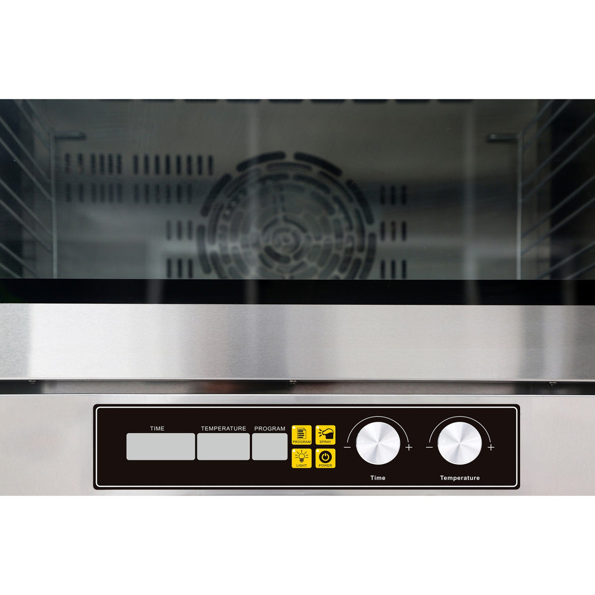 Commercial Electric Bakery Convection Oven 4 trays 600x400mm with Spray - KNGEC04120