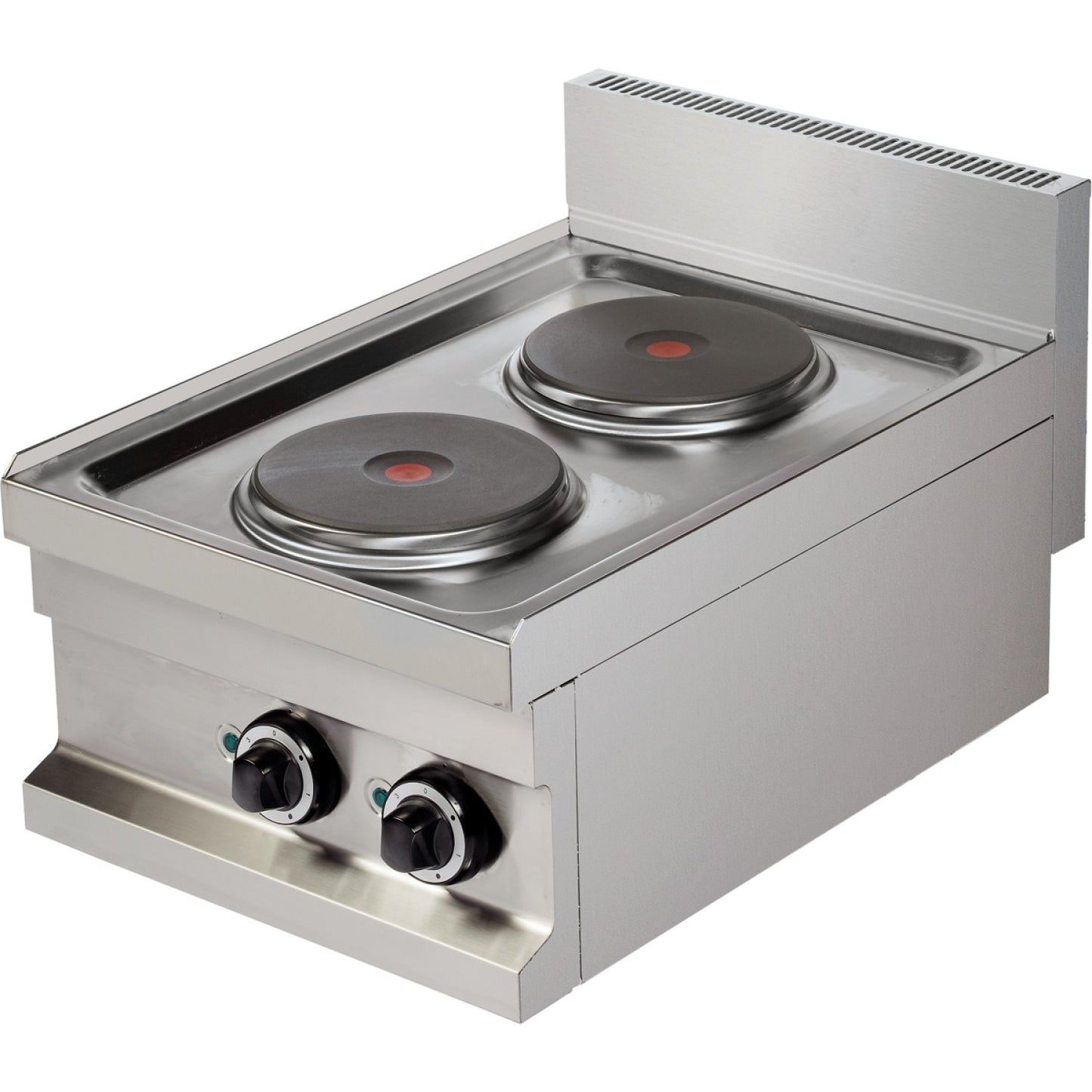 Electric boiling top 2 plates 4.0kW | Hotmax 600 EC604 - EC604