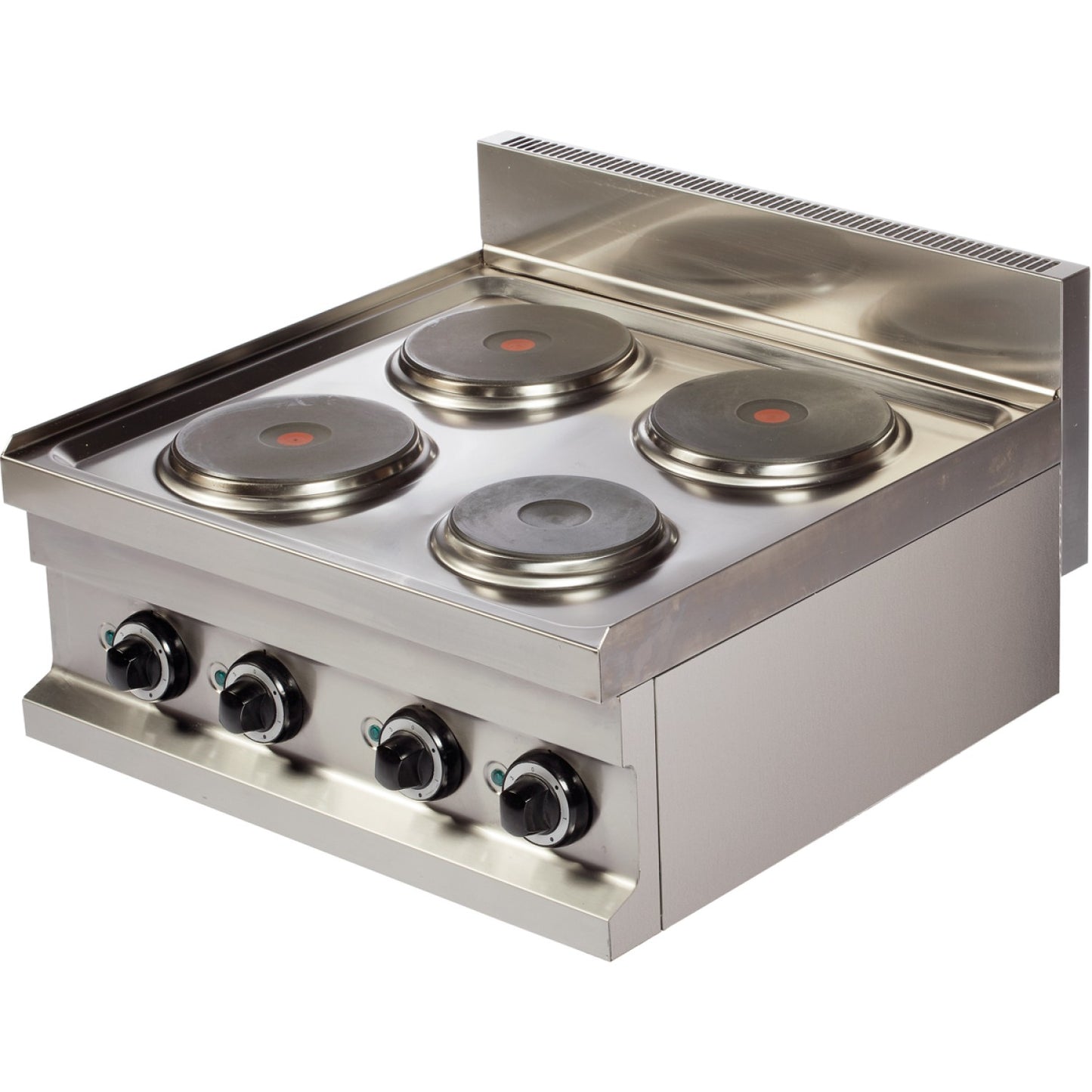 Electric boiling top 4 plates 7.0kW | Hotmax 600 EC606 - EC606