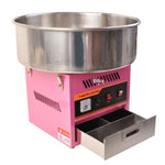 Candy Floss Machine 60 pcs/hour 520mm - HEC03