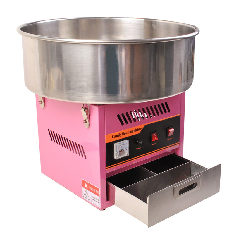 Candy Floss Machine 60 pcs/hour 520mm - HEC03