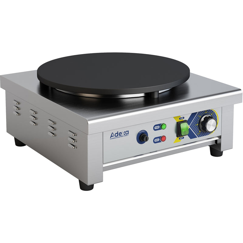 Commercial Crepe maker 400mm Single 3kW - ECM1