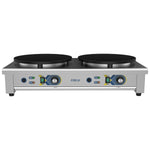 Commercial Electric Double Crepe Maker 2 x 400mm 6kW - ECM2