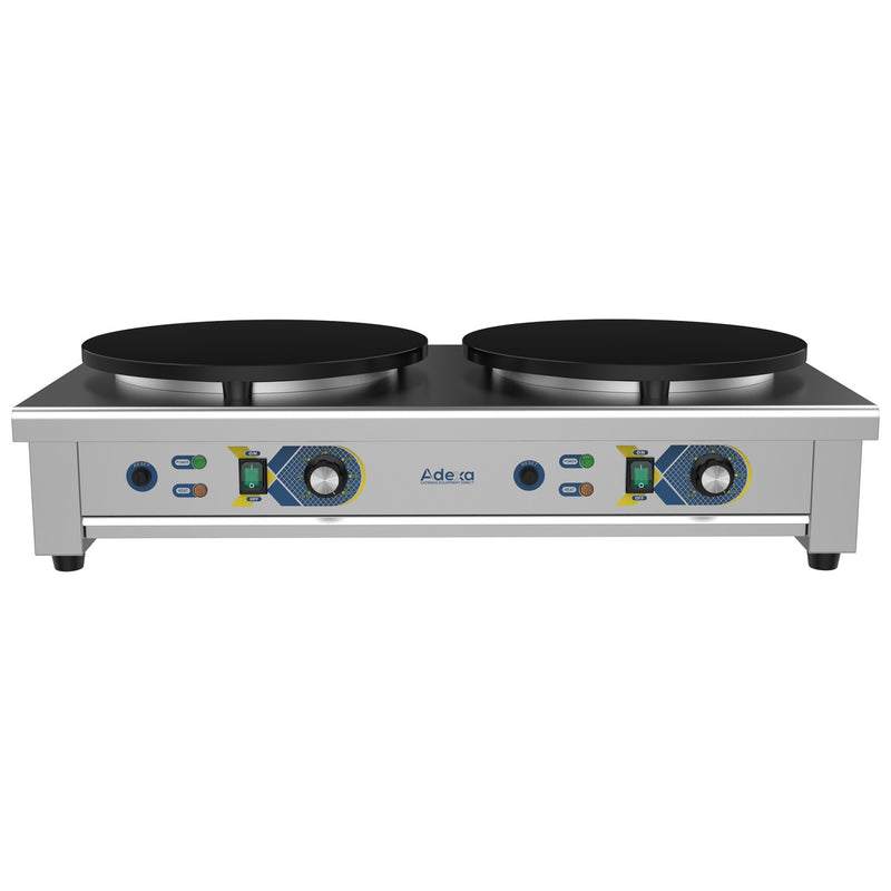 Commercial Electric Double Crepe Maker 2 x 400mm 6kW - ECM2
