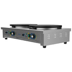 Commercial Electric Double Crepe Maker 2 x 400mm 6kW - ECM2