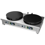 Commercial Electric Double Crepe Maker 2 x 400mm 6kW - ECM2
