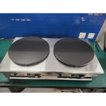 Commercial Electric Double Crepe Maker 2 x 400mm 6kW - ECM2