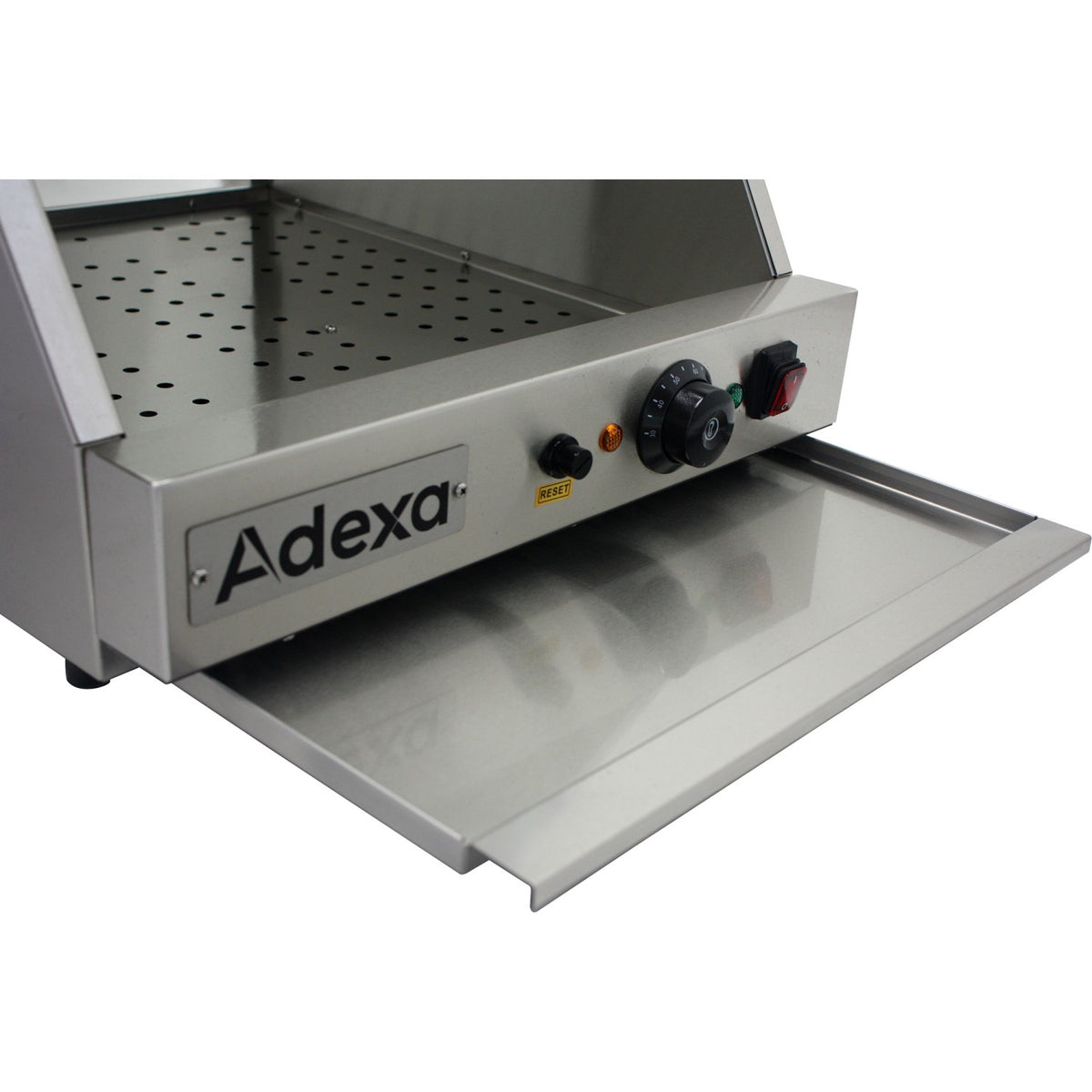 Electric Chip Scuttle 1.3kW Table top 380mm - ECW1