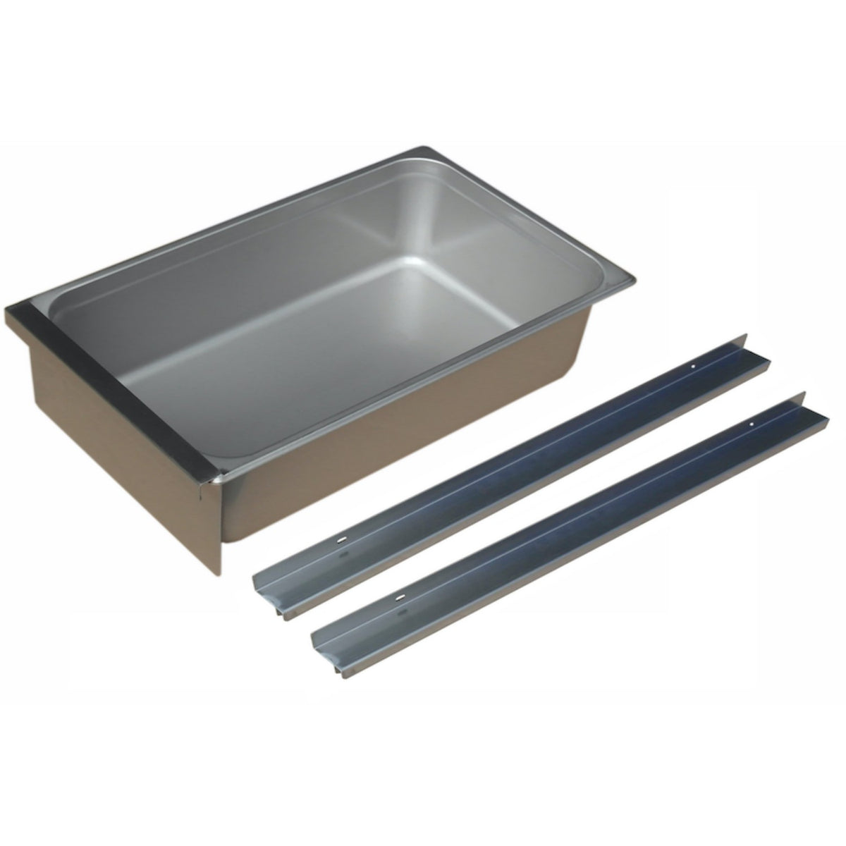 Stainless Steel Drawer for Commercial Work table 325x554x152mm - EDR1220