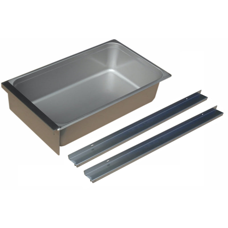 Stainless Steel Drawer for Commercial Work table 325x554x152mm - EDR1220