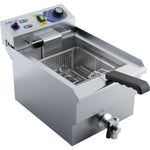 Commercial Fryer Single Electric 10 litre 3kW Countertop - EF101V