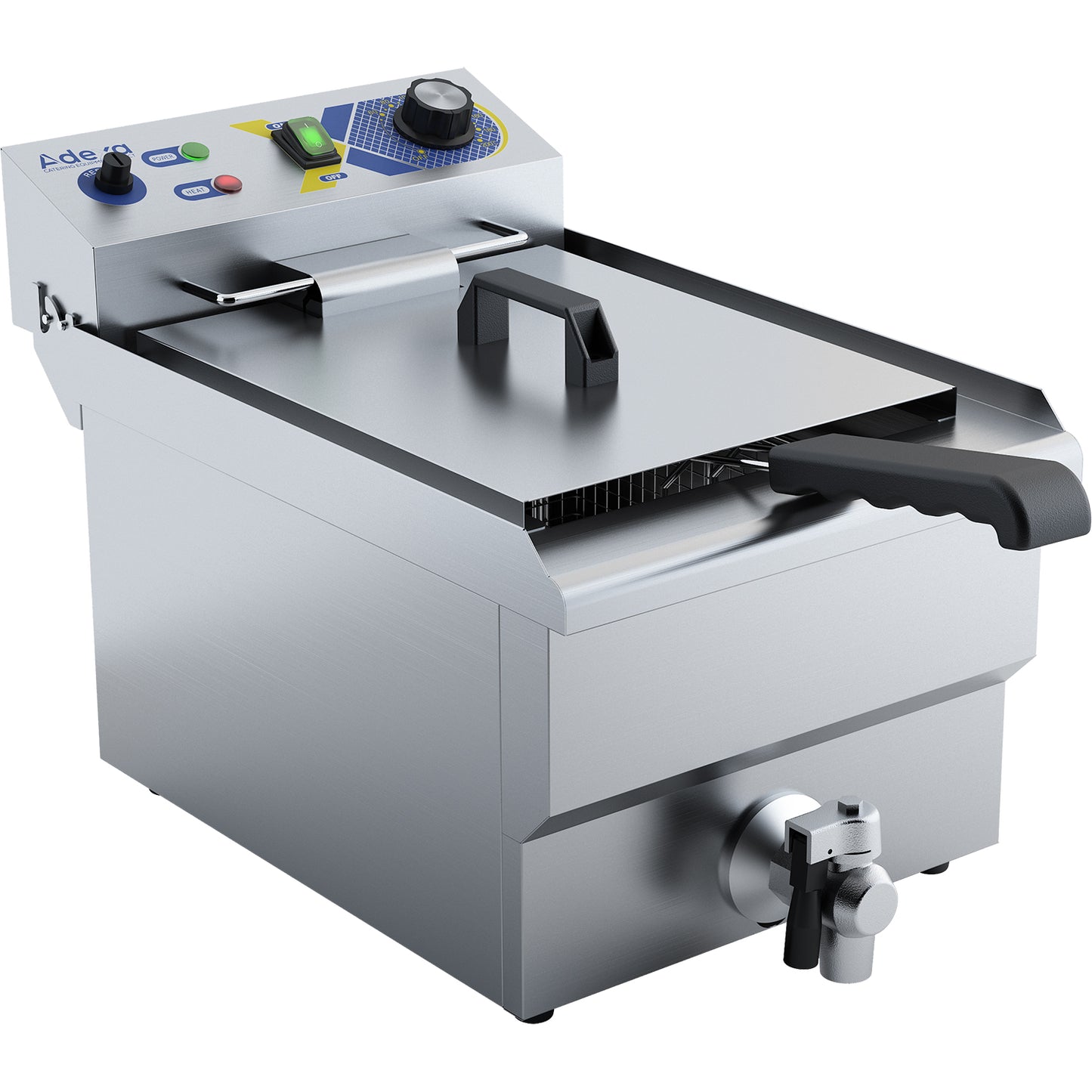 Commercial Fryer Single Electric 10 litre 3kW Countertop - EF101V