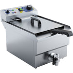 Commercial Fryer Single Electric 10 litre 3kW Countertop - EF101V