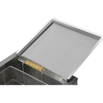 Commercial Fryer Single Electric 13 litre 3.9kW Countertop Drainage tap - EF13L