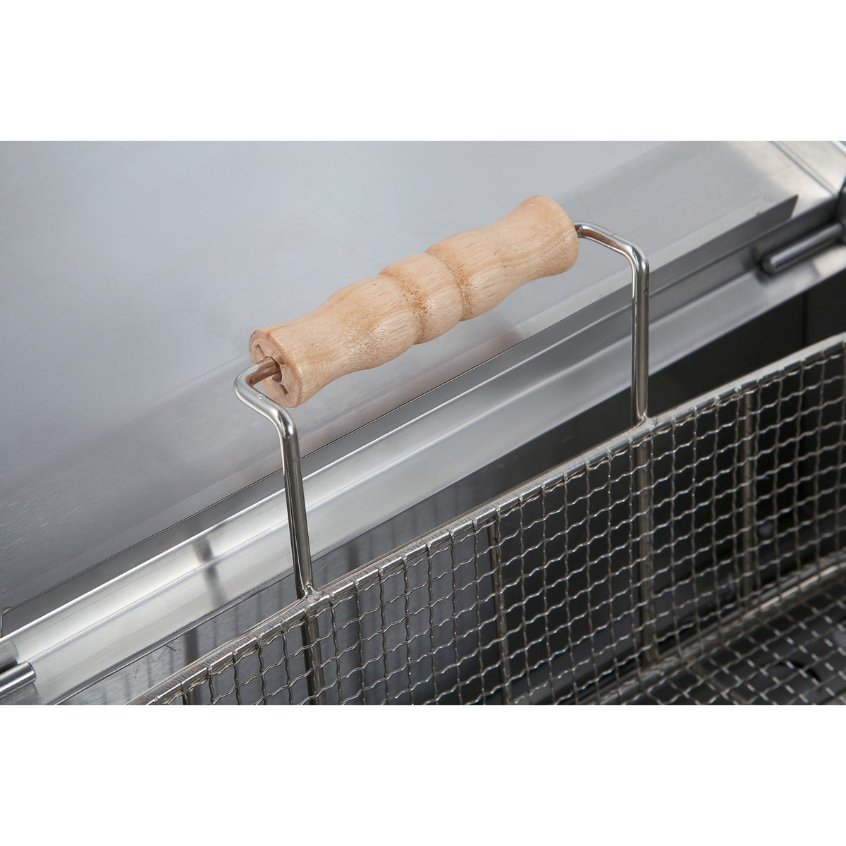 Commercial Fryer Single Tank Dual Zone Electric 26 litre 7.8kW Countertop Drainage tap - EF26L