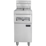 Professional Free Standing Electric Fryer Double Tank 2 x 14L 400x800x1100 mm - EF9C2