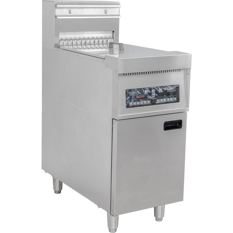 Professional Free Standing Electric Fryer Single Tank 28L 400x800x1100 mm - EF9C