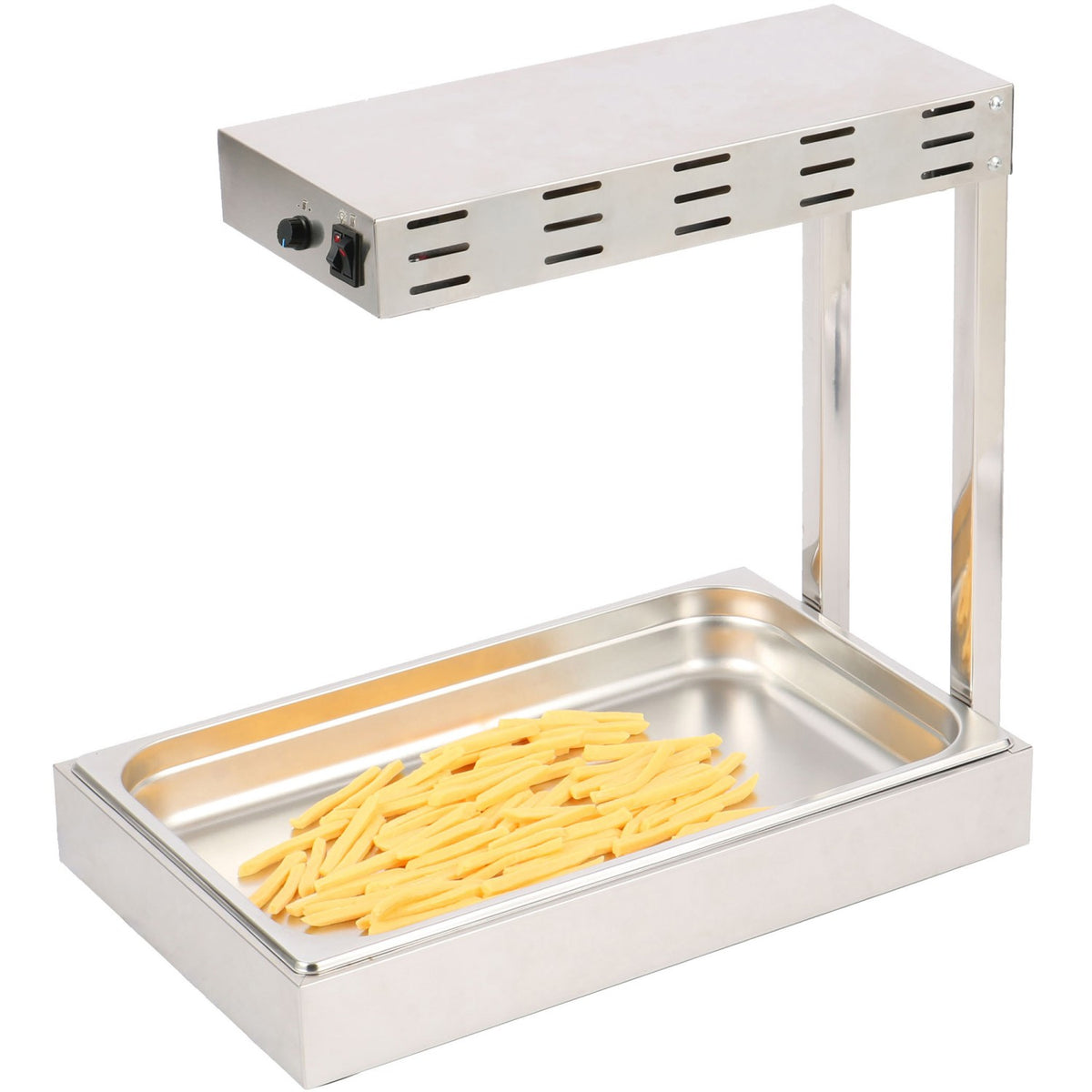 Commercial Food & Chip Warmer 1xGN1/1 - EFC01B
