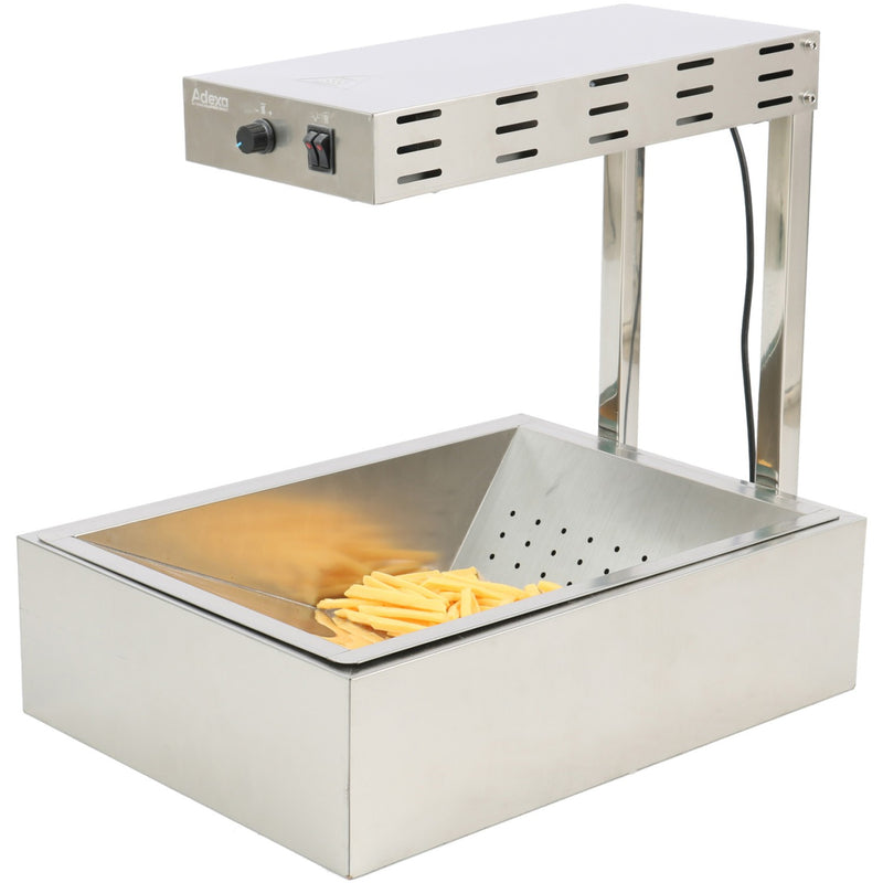 Commercial Food Warmer & Chip Scuttle - EFFS01B