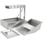 Commercial Food Warmer & Chip Scuttle - EFFS01B