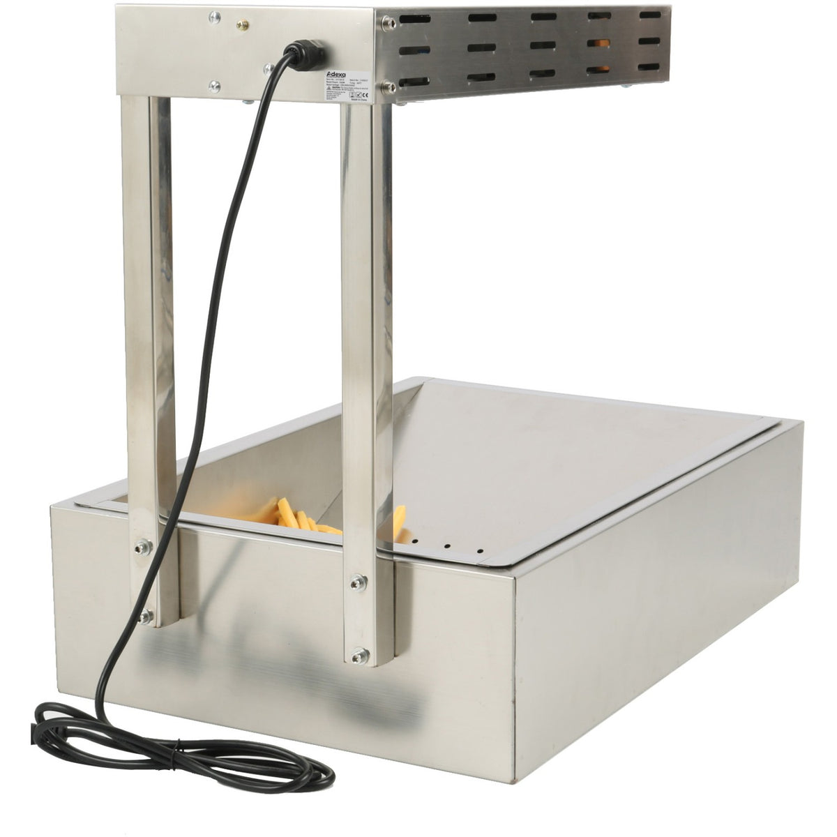 Commercial Food Warmer & Chip Scuttle - EFFS01B