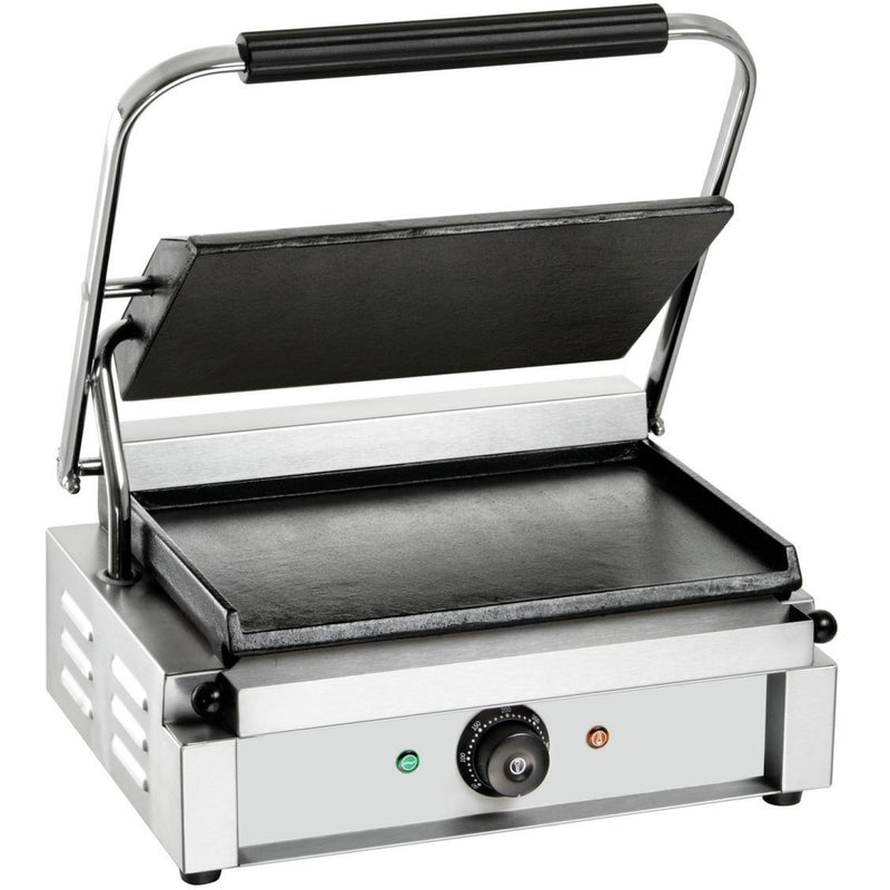 Heavy Duty Large Panini Contact grill 2.2kW Smooth - EG02B