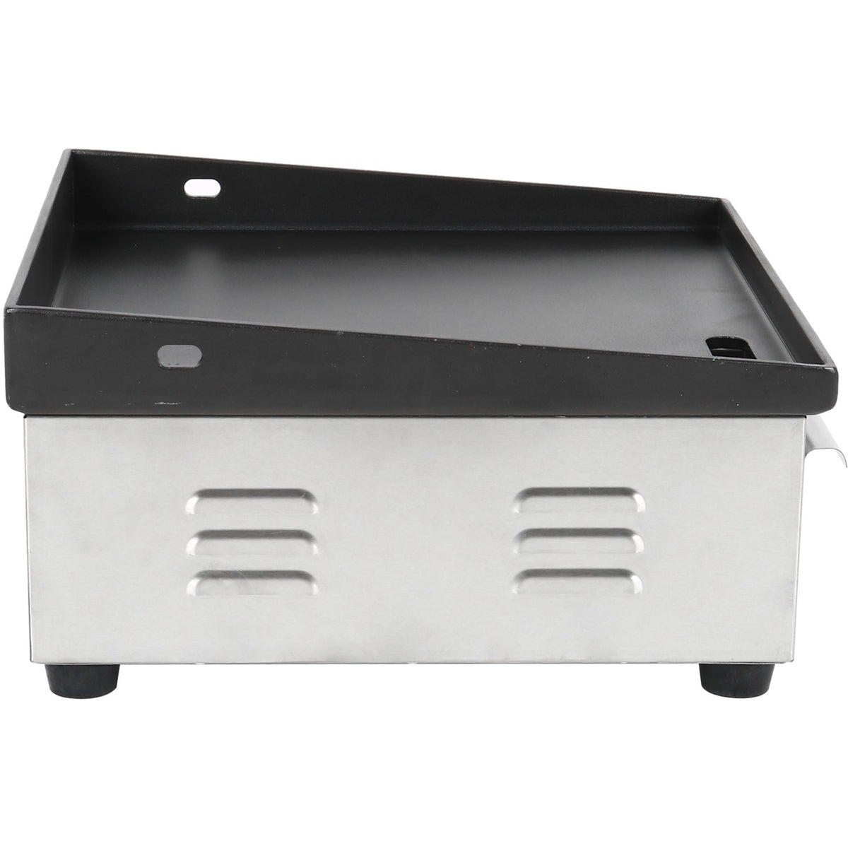 Commercial Griddle Smooth 360x380mm Enamelled plate 1.5kW Electric - EG3638